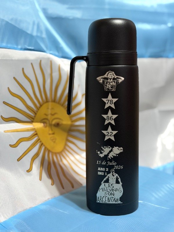 Producto - Termo Malvinas x Selección