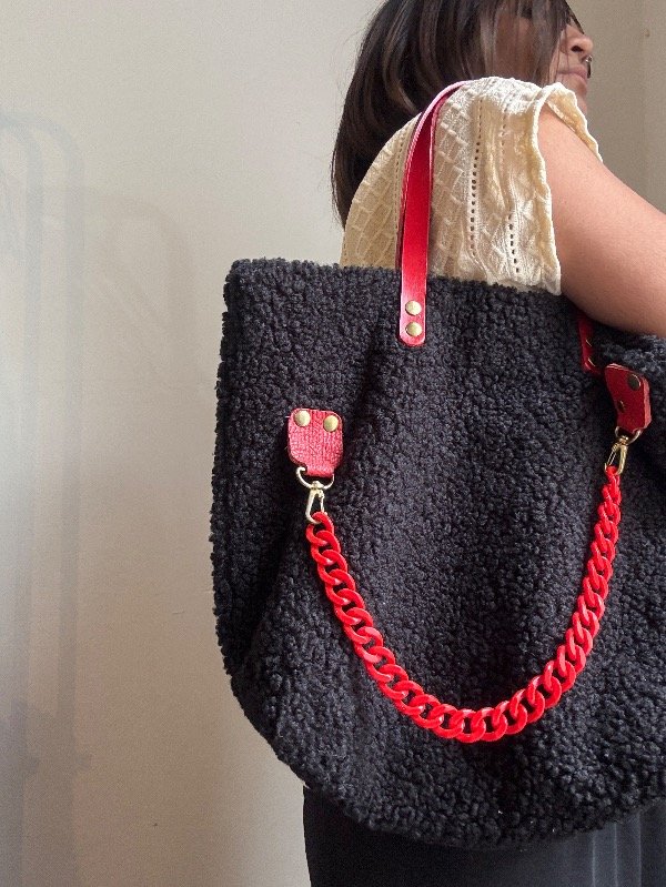 Producto - Tote bag peluchin