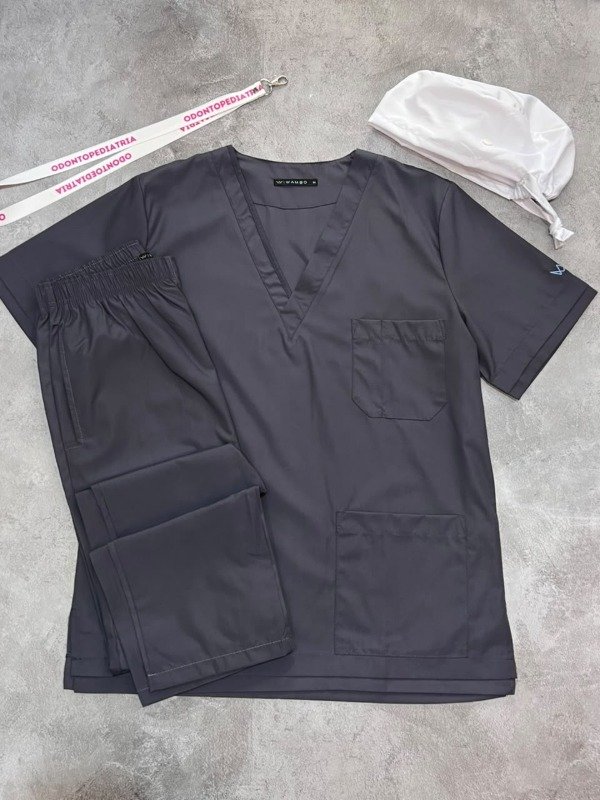 Producto - AMBO POLO ARCIEL (Gris Topo Liso) - 0