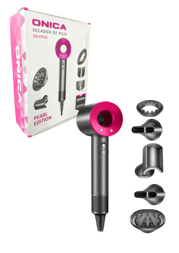 Producto - SECADOR DE PELO ONICA 5 EN 1 2000W PEARL EDITION  CP231