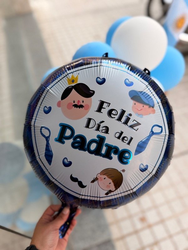 Producto - Globo papá elegante - Día del padre