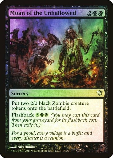 Producto - Moan of the Unhallowed Foil  Innistrad