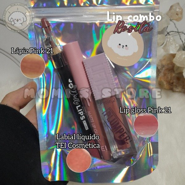 Producto - Lip combo "rosita"