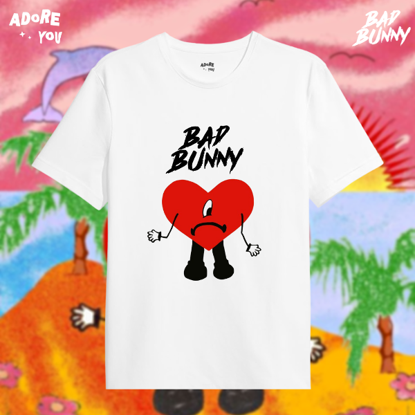 Bad Bunny ADORE YOU MERCH
