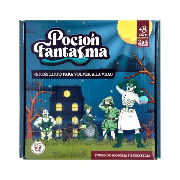 Producto - POCION FANTASMA