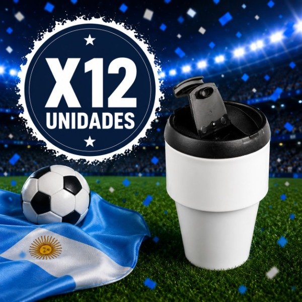 Producto - VASO TÉRMICO DE CAFÉ X12 U