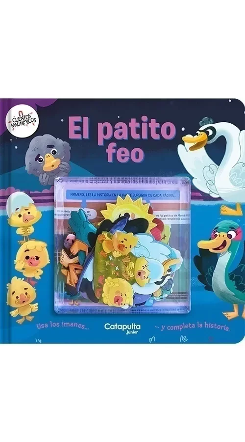 Producto - Cuentos magneticos: el patito feo