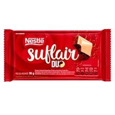Producto - CHOCOLATE NESTLE SUFLAIR DUO 80GR