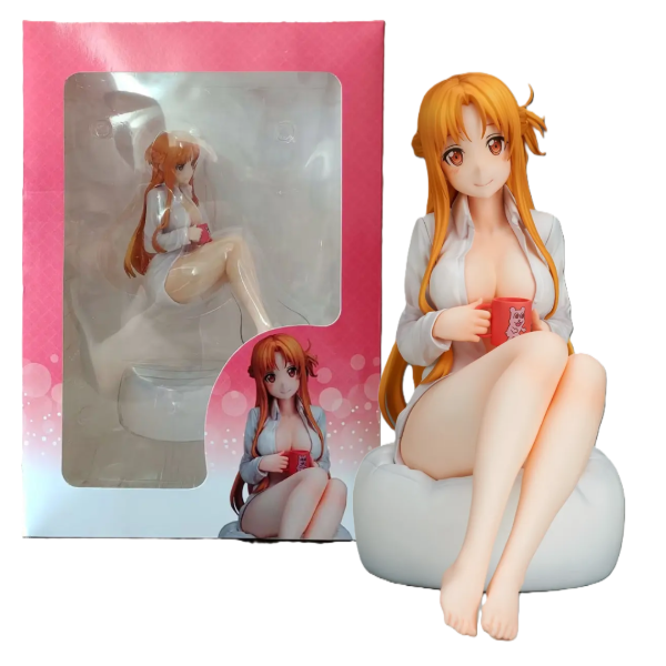 Producto - Yuuki Asuna White Shirt Ver. - SWORD ART ONLINE (17cm)