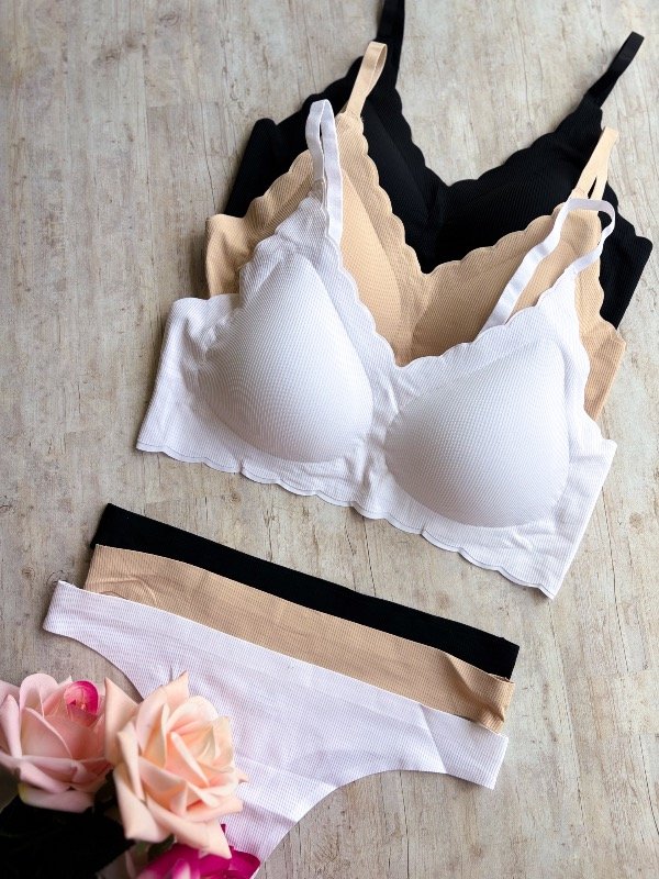 Producto - Conjunto NIZA soft sin costuras