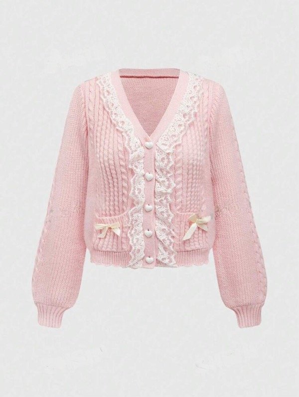 Producto - Cardigan rose