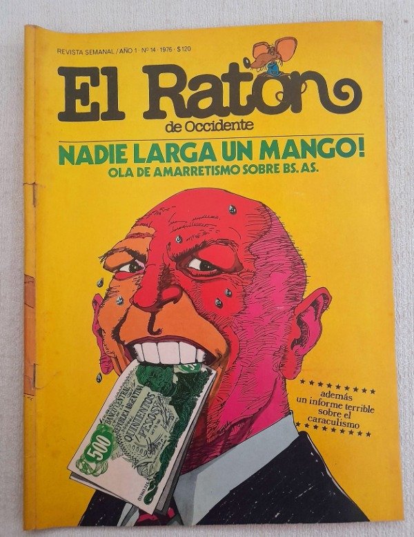 Producto - Revista El Ratón De Occidente #14 - Nadie Larga Un Mango