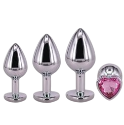 Producto - Kit Plugs steel pink