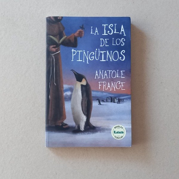 Producto - La isla de los pingüinos, Anatole France (Detalles)