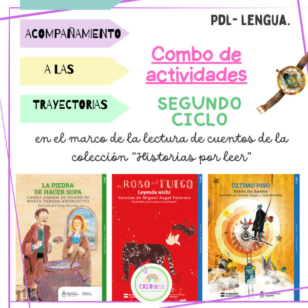 Producto - Combo actividades Segundo ciclo