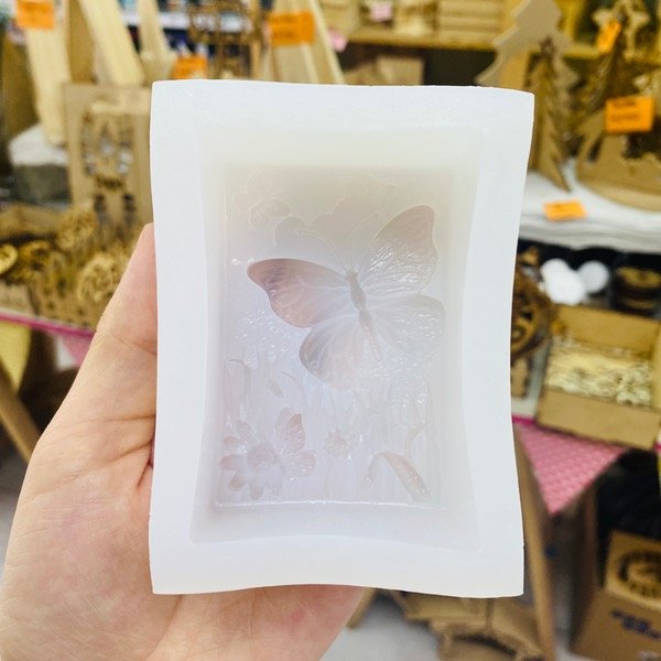 Producto - Molde jabón con mariposa 7411