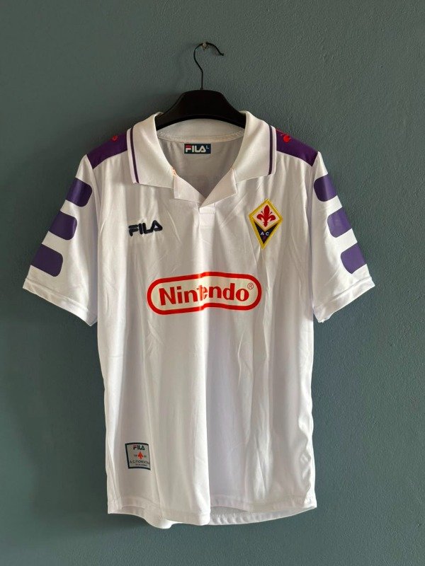 Producto - CAMISETA RETRO FIORENTINA SUPLENTE 1997-98 - 0