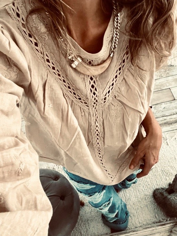 Producto - Blusa Maite beige - 2