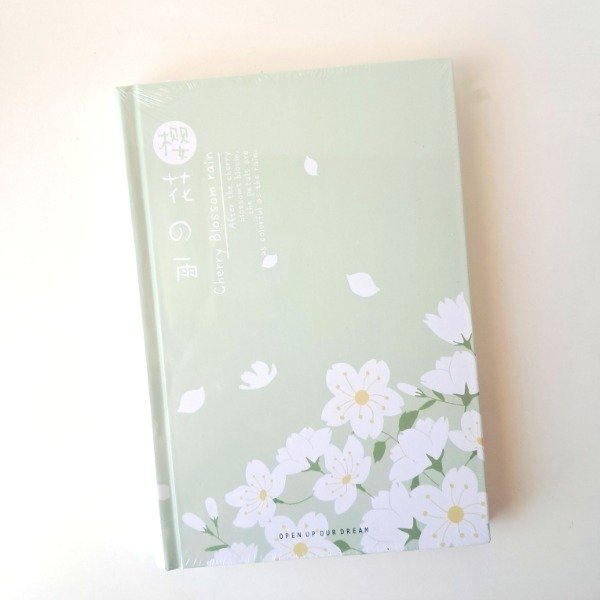 Producto - Cuaderno - Cherry Blossom Rain