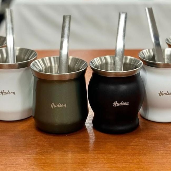 Producto - SET MATE HUDSON ACERO