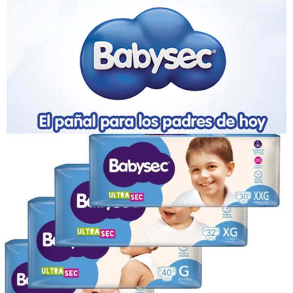 Producto - Babysec híperpack