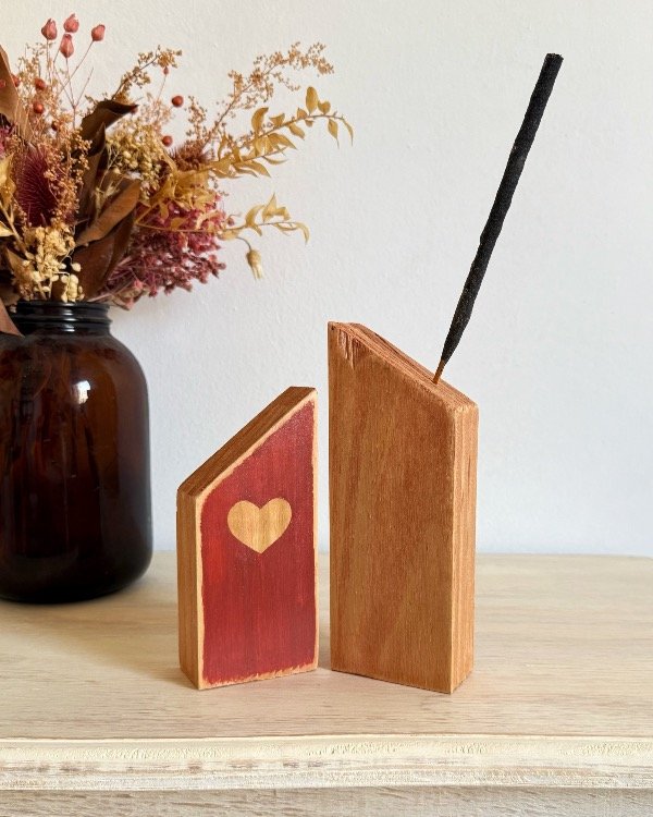 Producto - Casitas portasahumerios y deco