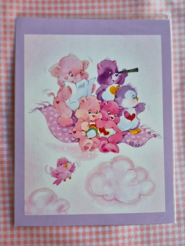Producto - Print Carebears lila