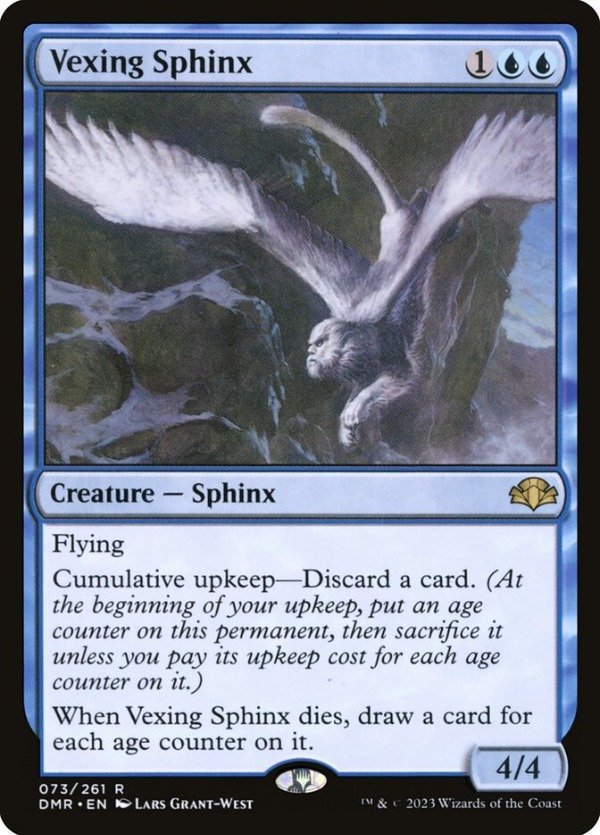 Producto - Vexing Sphinx #73  Dominaria Remastered