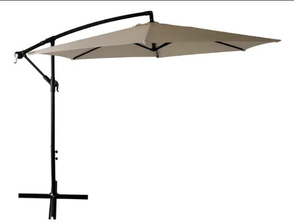 Producto - Sombrilla de jardin lateral