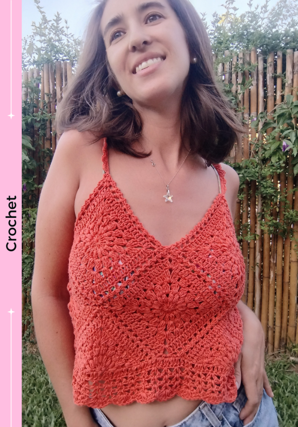 Producto - Remera Crochet