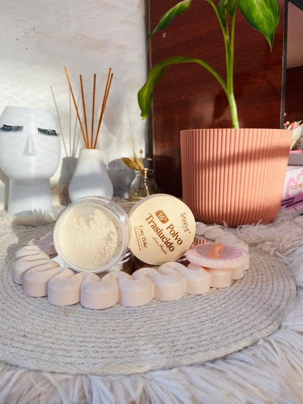 Producto - Polvo Translucido con Cisne