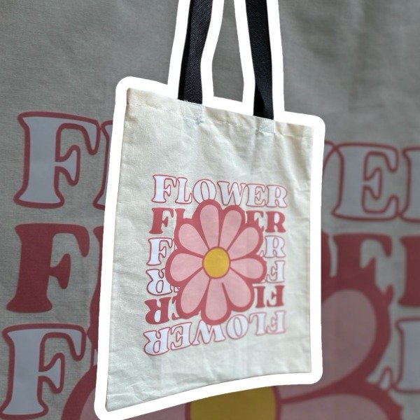 Producto - TOTE BAGS FLOWER