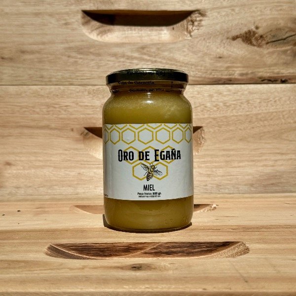 Producto - Miel de pradera x500gr - vidrio