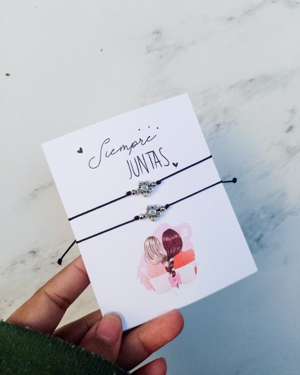 Producto - Pulsera amistad para compartir X