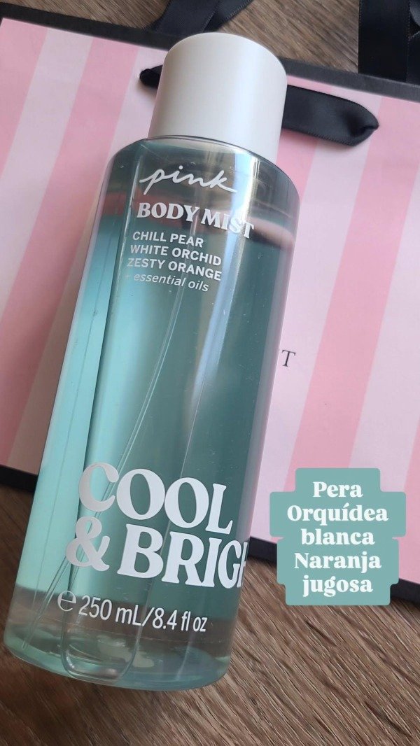 Producto - Cool and bright body splash