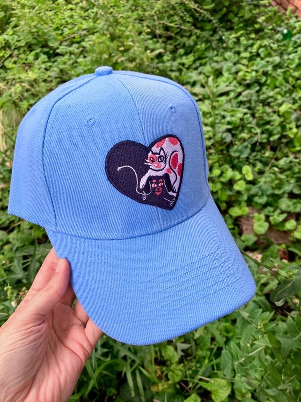 Producto - Gorra celeste