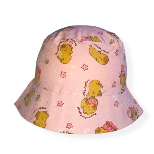 Producto - Piluso capibara rosa