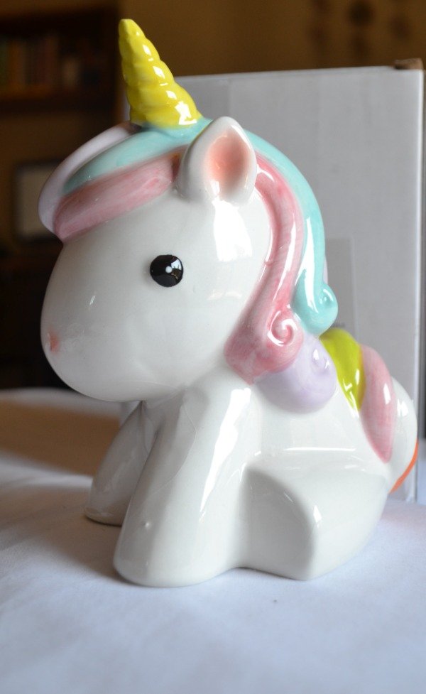 Producto - OBJETO DECO TRENDY.UNICORNIO