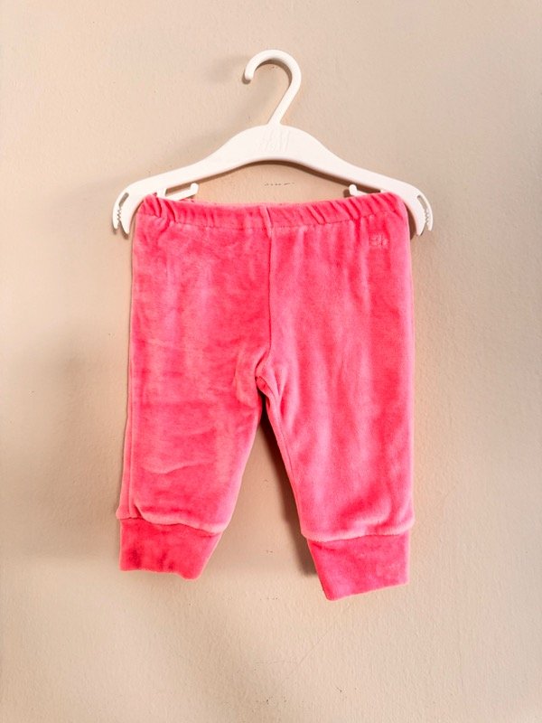 Producto - Pantalón plush y algodón CHEEKY 3 meses jl02