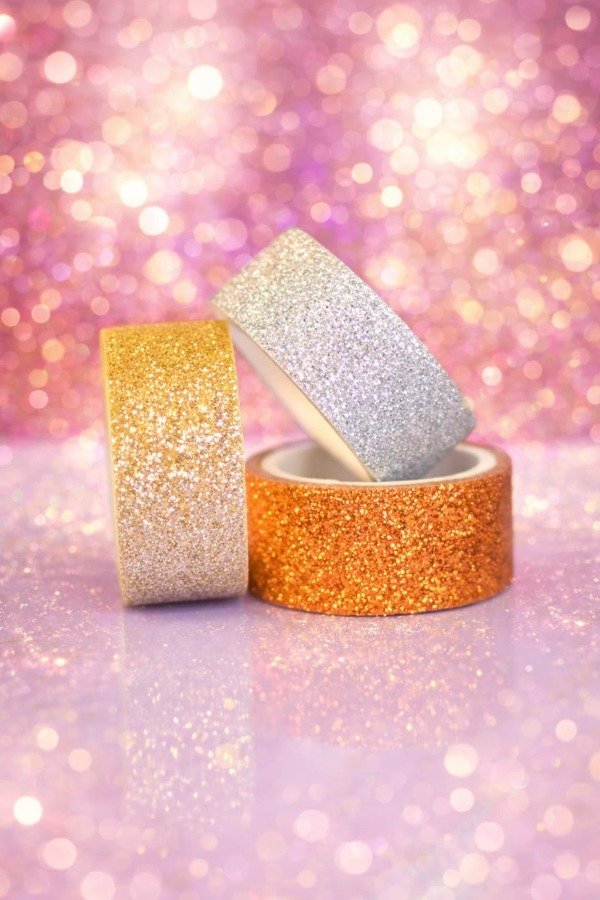 Producto - WASHI TAPE SET X3 "SHIMMER" (COBRE)