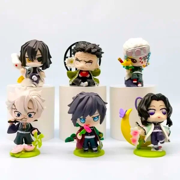 Producto - Set DEMON SLAYER Ver. B - 8cm (Por unidad) A INGRESAR