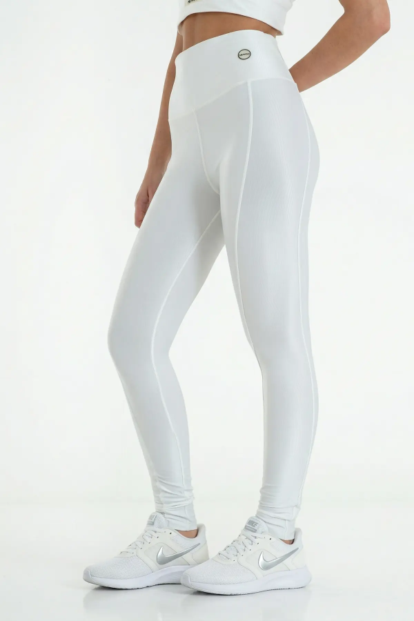 Producto - CALZA GLOSS BLANCO - 0