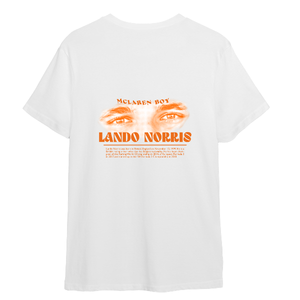Remera Lando Norris Mclaren boy — imagen 2