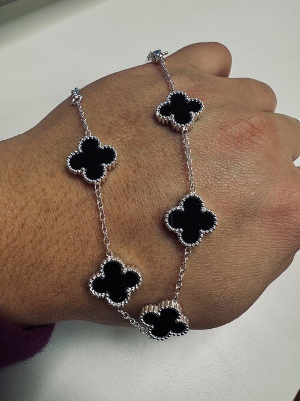 Producto - Pulse Van Cleef Black Acero Blanco