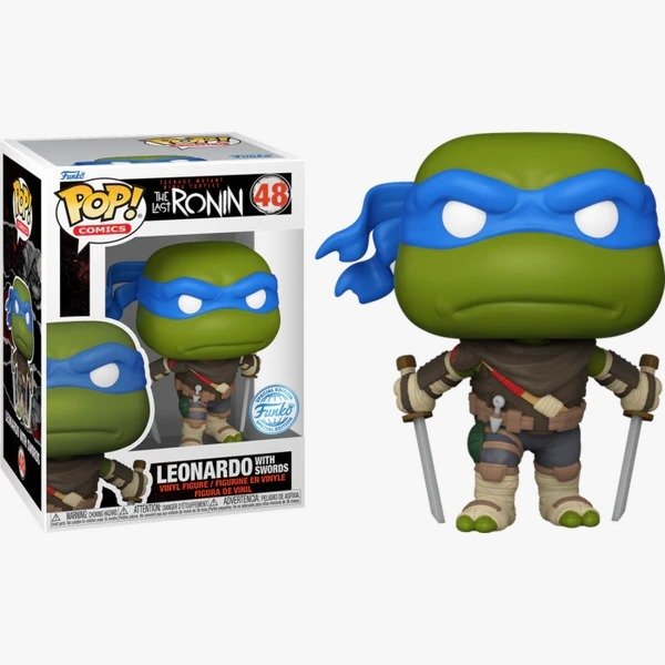 Producto - THE LAST RONIN - LEONARDO WITH SWORDS 48