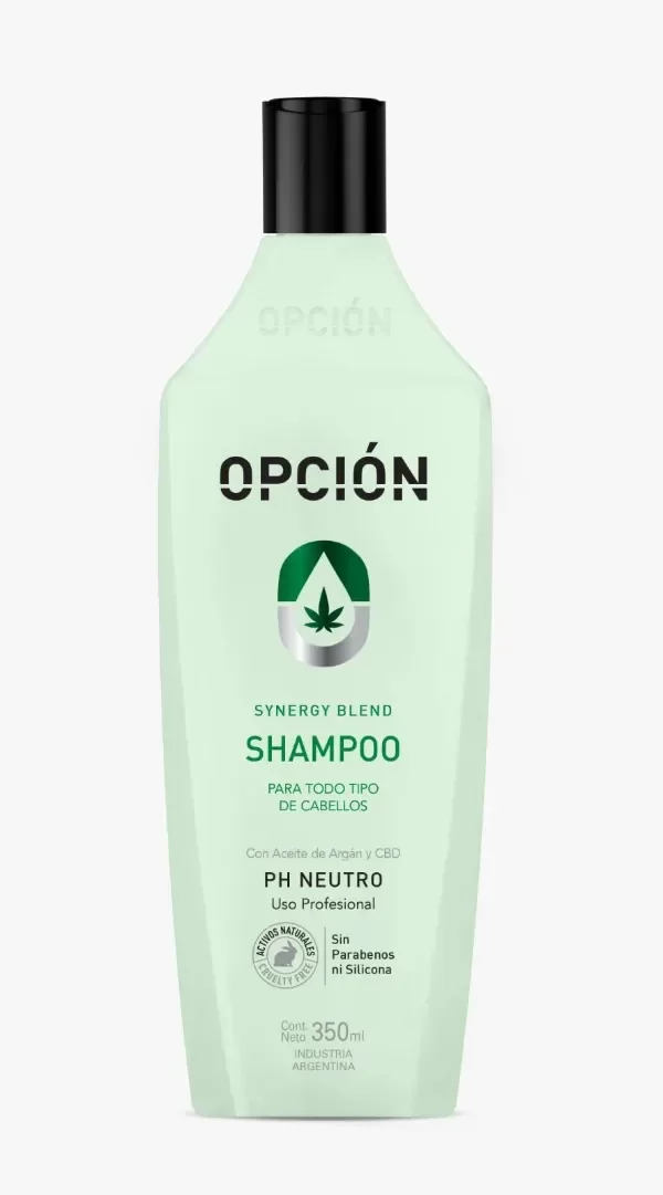Producto - Shampoo Synergy Blend x 350ml. - 1