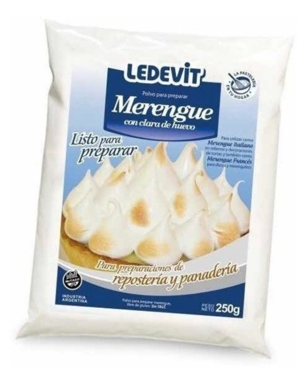 Producto - PREMEZCLA MERENGUE LEDEVIT