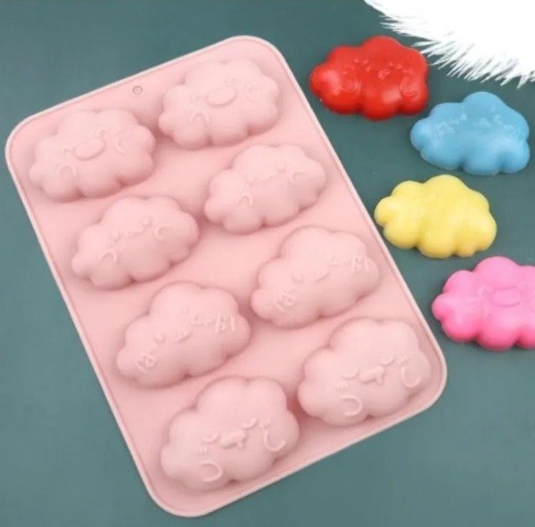Producto - Molde nubes sonrisas