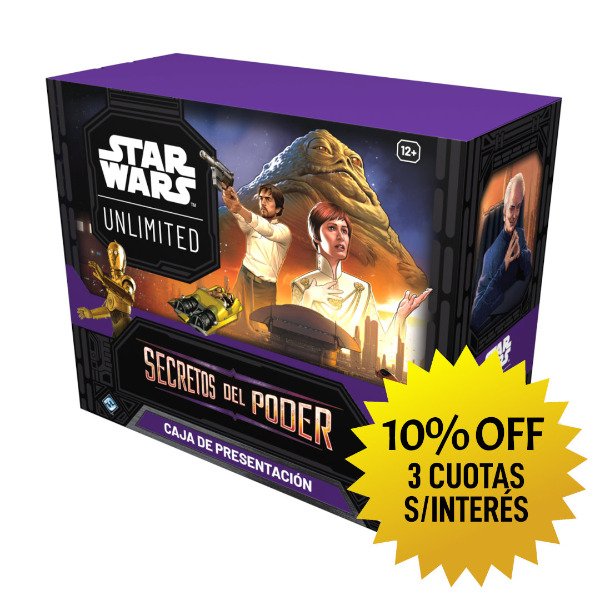 Producto - STAR WARS: Unlimited - Secretos del Poder: Prerelease
