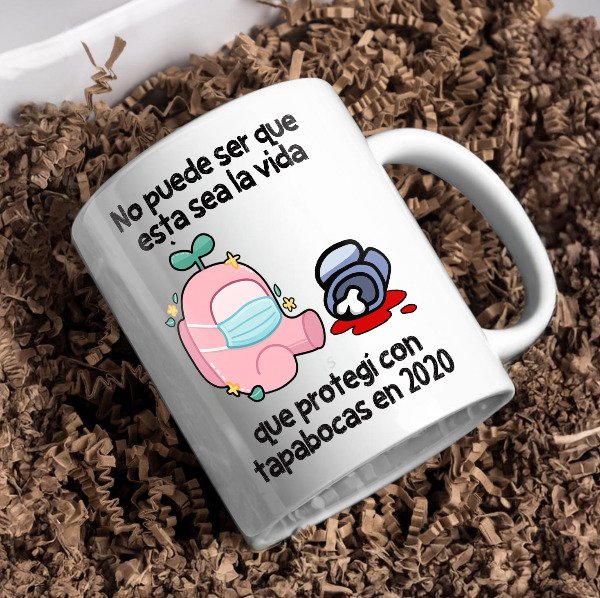 Producto - No puede ser que esta sea la vida que protegí con tapabocas en 2020